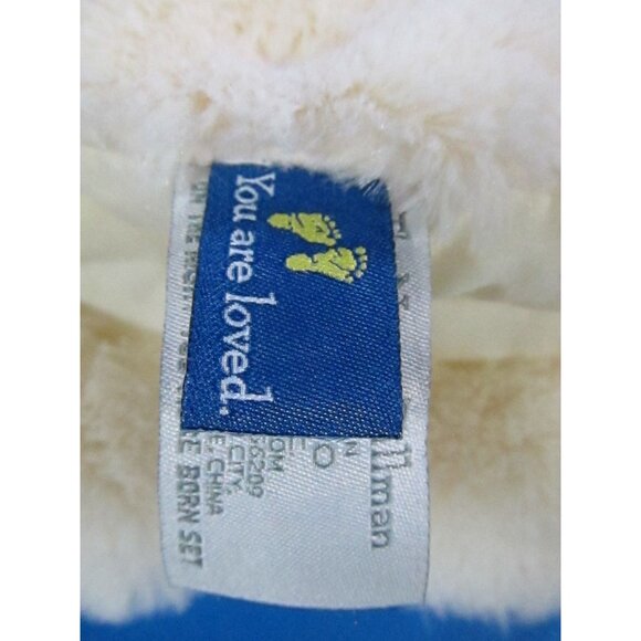 Nancy Tillman Demdaco You Are Loved Plush Bear Puppet 8" - Picture 3 of 8